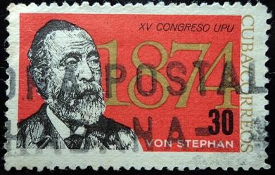 XV Congreso de la Unión Postal Universal / Heinrich Von Stephan