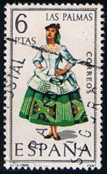 1845  trajes Regionales de Las Palmas