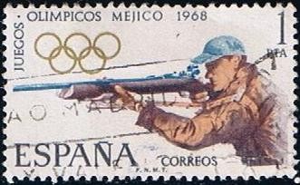 1885  XIX Juegos Olimpicos en mejico (Tiro)