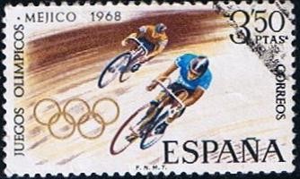 1887  XIX Juegos Olimpicos en Mejico (Ciclismo)