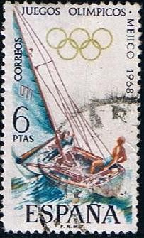 1888  XIX Juegos Olimpicos en Mejico (Vela)