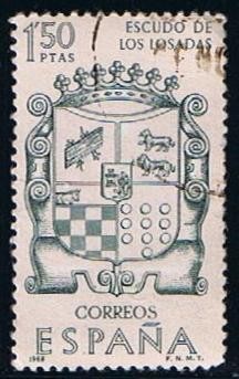 1891  Escudo de los Losada