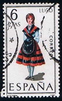 1903  Trajes Regionales de Lugo