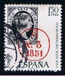 1922  Dia mundial del Sello (Fechador de llegada de madrid)