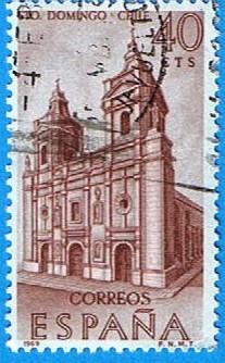 1939  Convento de Santo Domingo (Santiago de Chile)