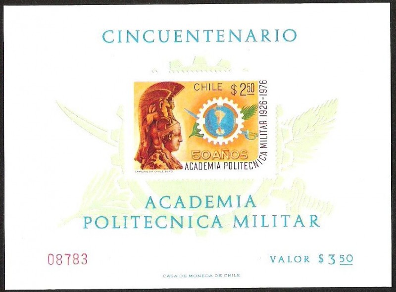 50° AÑOS ACADEMIA POLITECNICA MILITAR