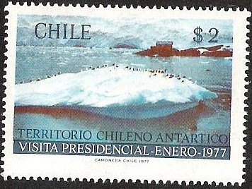 VISITA PRESIDENCIAL AL TERRITORIO CHILENO ANTARTICO