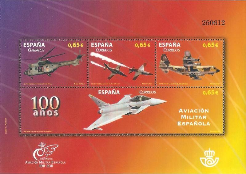 4653 - Centº de la aviación militar española