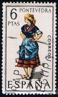 1950  Trajes Regionales de Pontevedra