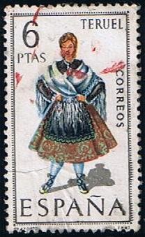 1959  Traje regional de Teruel