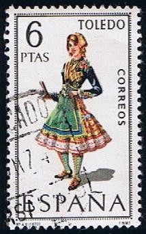 1960 Traje Regional de Toledo