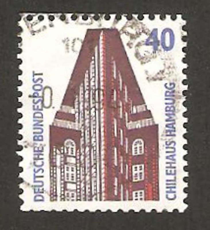 1211 - La Chilehaus de Hambourg