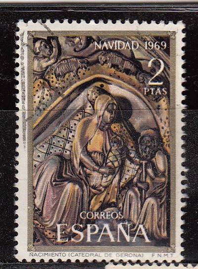 E1945 NAVIDAD Retablo Catedral de Gerona (38)