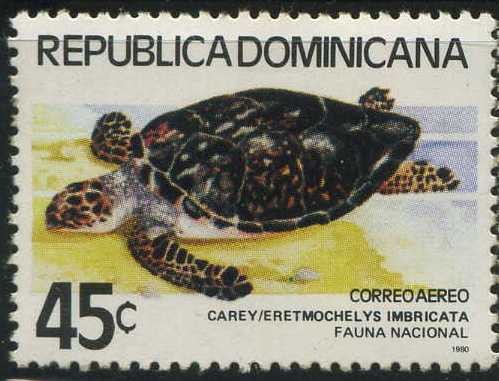 Scott C317 - Fauna Nacional - Carey