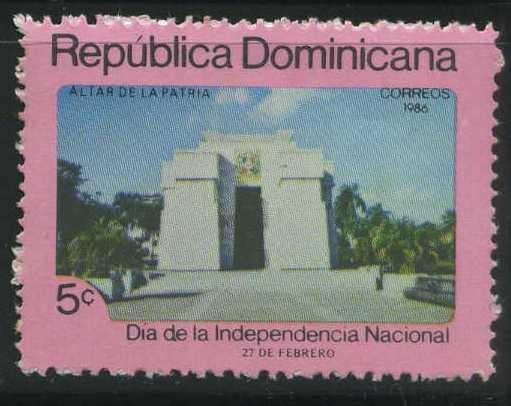 Scott 961 - Dia de la Independencia Nacional