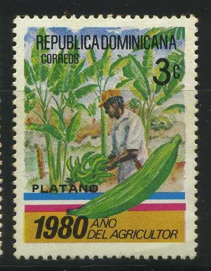 Scott 827 - Año del Agricultor - Plátano