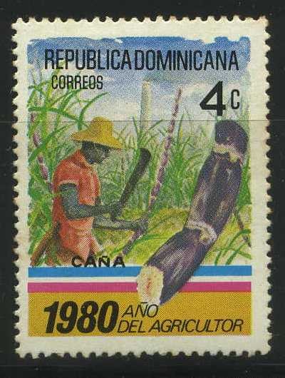 Scott 828 - Año del Agricultor - Caña