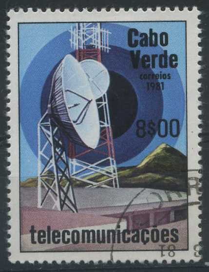 Scott 433 - Antena