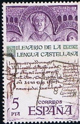 2428  Milenario de la lengua Castellana