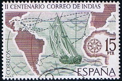 2437  Correo de Indias