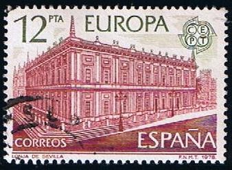 2475  Europa CEPT (lonja de Sevilla)