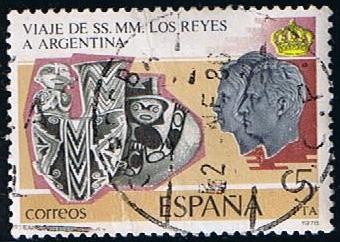 2495  Viaje de los Reyes a hispanoamerica