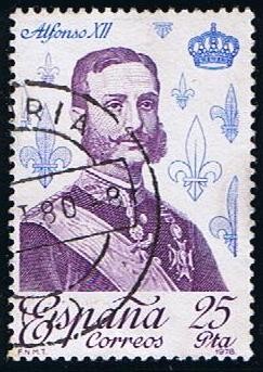 2503  Alfonso XII