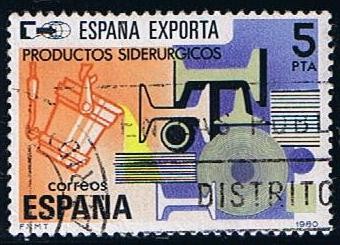 2563  España Exporta (Productos Siderurgicos )