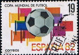 2571  campeonato mundial de futbol ESPAÑA´82