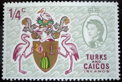 Escudo de armas de Islas Turks & Caicos