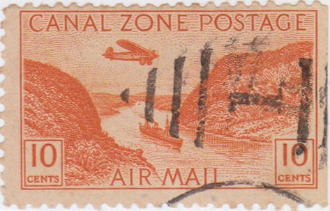 Canal Zone Postage 