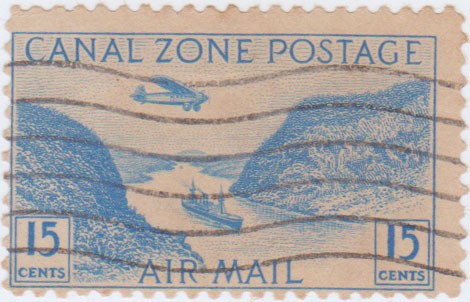 Canal Zone Postage 