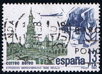 2635  Exposicion Iberoamericana de 1929