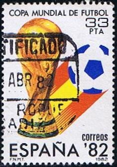 2645  Copa mundial de Futbol ESPAÑA´82