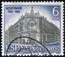 2677 (19 Fachada del Banco de España Madrid