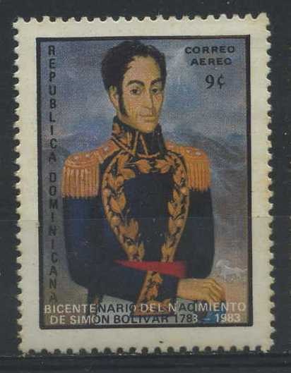 Scott C384 - Bicentenario Nac. Simon Bolivar