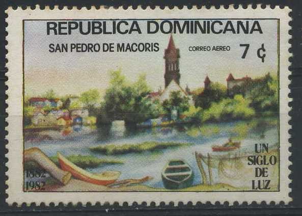 Scott C375 - San Pedro de Macoris