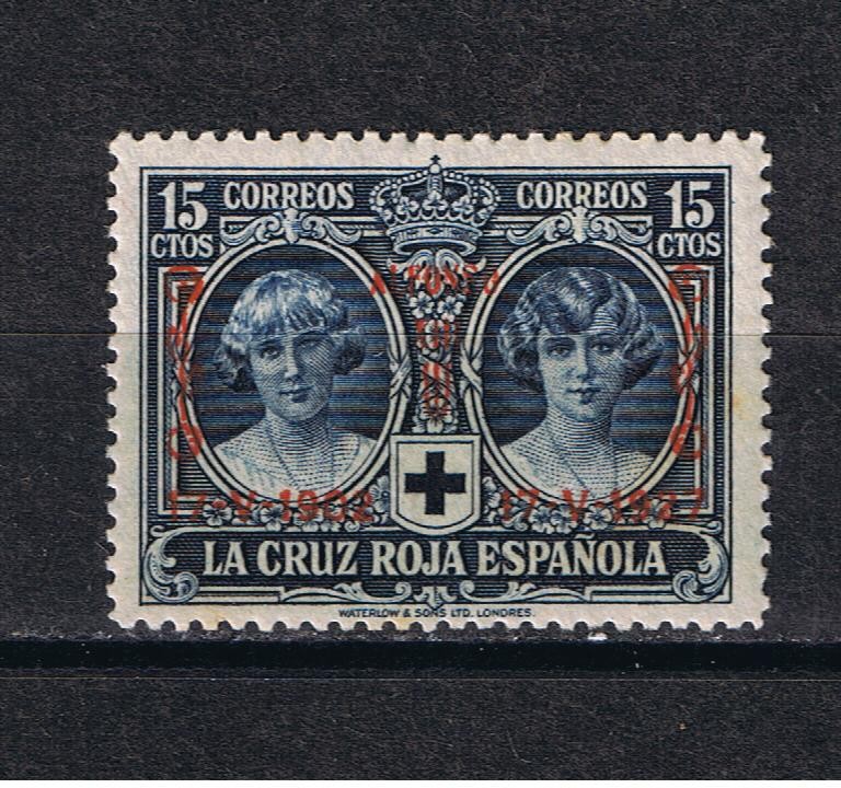 Edifil  353  XXV Aniver. de la Jura de la Constitución por Alfonso XIII.   