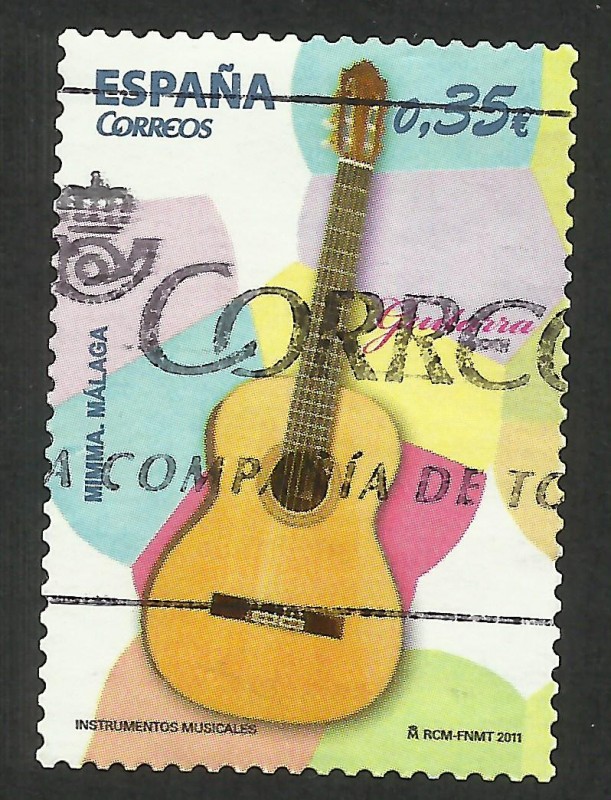 Guitarra. Instrumentos musicales