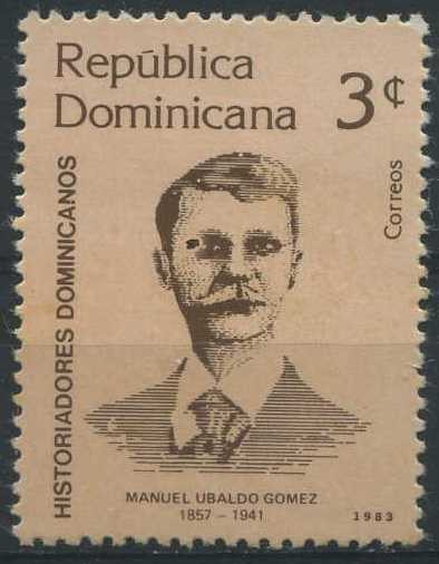 Scott 882 - Historiadores Dominicanos