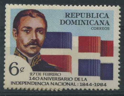 Scott 898 - 140 Aniv. Independencia Nacional