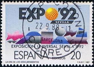 2875a  (19  Exposicion universal de Sevilla