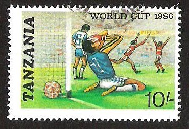 WORLD CUP 1986