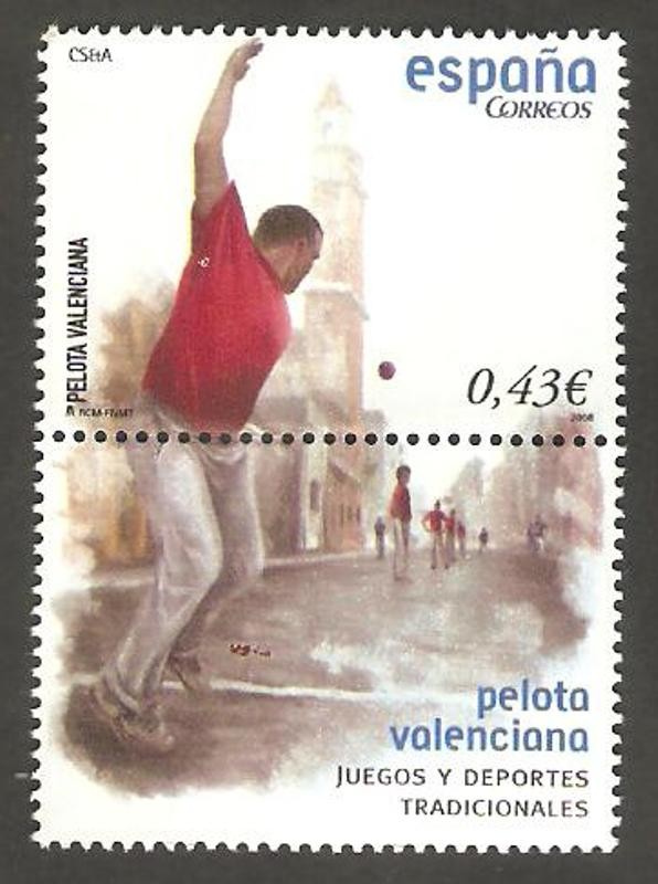 4408 - deporte, pelota valenciana