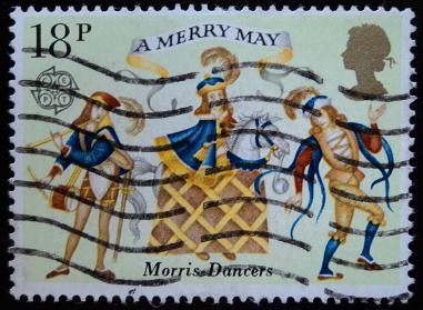 A Merry May / Morris Dancers