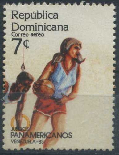 Scott C385 - Juegos Panamericanos Venezuela-83