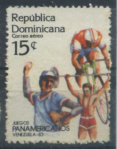 Scott C387 - Juegos Panamericanos Venezuela-83