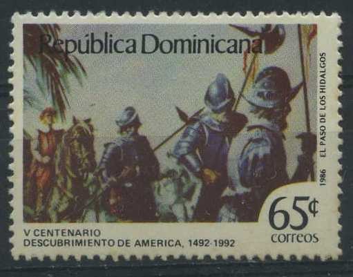 Scott 982 - V Cent. Descubrimiento America