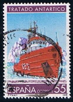 3151 Tratado Antartico Buque A-52 Las Palmas (1)