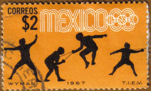 MEXICO 68 - Esgrima